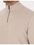 Erkek Bej Regular Fit Sweatshirt 50308044-VR011 7