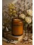 : Hinoki Blossoms : Amber Cam Kavanozda : Kokulu Soya Mum (Hinoki Çiçeği, Kiraz Çiçeği, Papatya, Beyaz Gül Özü) 1