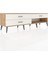 Hyperion Tv Ünitesi 3 Çekmeceli 176X44X51 Çam-Çam/aytaşı 2