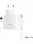 A5 Powerclassic™ Pd Quick Charge 25W 3.4A Type-C USB Kablolu Seyahat Şarj Aleti 1