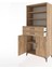 Hyperion Dolap 4 Raflı 2 Çekmeceli 2 Kapaklı 88X44X195 Çam-Çam 4