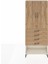 Arges Dolap 3 Raflı 4 Çekmeceli 2 Kapaklı 88X30X221 Aytaşı-Çam 1