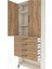 Arges Dolap 3 Raflı 4 Çekmeceli 2 Kapaklı 88X30X221 Aytaşı-Çam 5