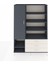 Hyperion Dolap 9 Raflı 3 Çekmeceli Tek Kapaklı 132X44X195 Antrasit-Antrasit/aytaşı 1