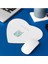 Sendromsuz Pazartesi Hediyesi Minimal Tasarımlı Kalp Mouse Pad - Fare Altlığı 3