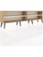 Arges Tv Ünitesi 2 Raflı 176X30X51 Çam-Çam/aytaşı 2