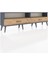 Arges Tv Ünitesi 2 Raflı 2 Çekmeceli 176X30X51 Antrasit-Çam/çam 2