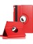 iPad Air 11 2024 Için Kılıf (A2902-A2903) 360 Rotating Stand Deri Kırmızı [ipad Air 11 2024 ile Uyumlu Kılıf - Kırmızı] 1
