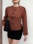 Omuz Pensli Düğmeli Ceket 3