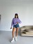 2 Iplik Yumuşak Dokulu Bisiklet Yaka Oversize Kalıp Sweatshirt 1