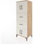 Hyperion Dolap 2 Raflı 2 Çekmeceli 4 Kapaklı 60X44X163 Çam-Aytaşı 3