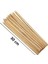 Ahşap Çöp Şiş Çubuğu 30 cm - 50 Adet 1