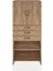 Hyperion Dolap 3 Raflı 3 Çekmeceli 2 Kapaklı 88X44X195 Çam-Çam 1