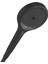 Rainfinity Su Tasarruflu Duş Başlığı (130 Mm, 3 Püskürtme Türü) Mat Siyah 1