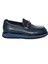 Hakiki Deri Lacivert Loafer Erkek Ayakkabı Eva Taban - 3718 1
