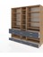 Kronos Dolap 19 Raflı 8 Çekmeceli 220X59X243 Çam-Çam/antrasit 3