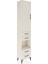 Arges Dolap 4 Raflı 4 Çekmeceli Tek Kapaklı 44X30X221 Aytaşı-Aytaşı 2