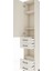 Arges Dolap 4 Raflı 4 Çekmeceli Tek Kapaklı 44X30X221 Aytaşı-Aytaşı 5