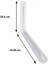 Raf Altı 8X10 mm Beyaz 2