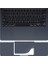 MacBook Air M2-M3-M4 Kılıf 13.6 Inç Touchpad Kaplama A2681 A3113 A3240 ile Uyumlu Çizik Darbe Önleyici Koruyucu Film Gece Mavisi 2