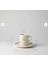 Fine Living Lucy 6 Kişilik Sade 12 Parça Porselen Kahve Fincan Takımı 2