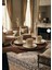 Fine Living Lucy 6 Kişilik Sade 12 Parça Porselen Kahve Fincan Takımı 3