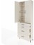 Arges Dolap 4 Raflı 4 Çekmeceli 2 Kapaklı 88X30X243 Aytaşı-Aytaşı 4