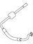 KLİMA BORUSU CITROEN C5 2004 PEUGEOT 407 2004 6477 F0 6460 JF 6460 TR 1