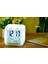 Led Dijital Renkli Masa Saati Alarm Termometre Tarih Masaüstü Saat (4989) 5