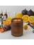 : Blue Fico : Amber Cam Kavanozda : Kokulu Soya Mum (Portakal, Limon, Incir, Bergamot) 1