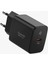 20W Usb-C Mini Hızlı Şarj Aleti/şarj Isısını Düşürür Gan Destekli Akım Korumalı Güç Adaptörü iPhone & Android & iPad Type-C EE201 Black - ACH09217 1