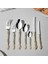 Adriana 12 Kişilik 84 Parça Kutulu Çatal Kaşık Bıçak Takımı 3