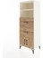 Hyperion Dolap 2 Raflı 2 Çekmeceli 2 Kapaklı 60X44X163 Aytaşı-Çam 3