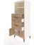 Hyperion Dolap 2 Raflı 2 Çekmeceli 2 Kapaklı 60X44X163 Aytaşı-Çam 4