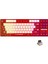 Ajazz AK870 Mc Kablolu Mekanik Oyun Klavyesi Kırmızı Klavye Brown Switch 1