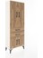 Arges Dolap 3 Raflı 2 Çekmeceli 4 Kapaklı 60X30X163 Aytaşı-Çam 2