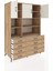 Kronos Dolap 8 Raflı 8 Çekmeceli 3 Kapaklı 132X59X195 Çam-Aytaşı/çam 5