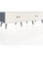 Hyperion Tv Ünitesi 2 Çekmeceli 176X44X51 Antrasit-Aytaşı/aytaşı 2