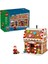 Festive Gingerbread House 40809 1