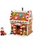 Festive Gingerbread House 40809 2