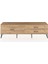 Arges Tv Ünitesi 3 Çekmeceli 176X30X51 Çam-Çam/çam 1