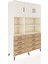 Hyperion Dolap 8 Raflı 8 Çekmeceli 3 Kapaklı 132X44X195 Aytaşı-Aytaşı/çam 2