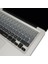MacBook Klavye Filmi Türkçe Q Kaplama Ultra Ince Silikon Air Pro Eski USB Li Modeller 2008-2017 Uyumlu Yıkanabilir Koruyucu Film Renkli Baskı Siyah Gri 3