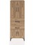 Hyperion Dolap 3 Raflı 2 Çekmeceli 4 Kapaklı 60X44X163 Çam-Çam 1