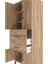 Hyperion Dolap 3 Raflı 2 Çekmeceli 4 Kapaklı 60X44X163 Çam-Çam 5