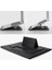 Dizüstü Bilgisayar Kılıfı Laptop Standı, 13-14 Inç Bilgisayar Darbelere Dayanıklı Çanta 13 Inç MacBook Pro ve MacBook Air, Xps 13, Surface Book 13,5 Inç, iPad Pro 12,9 Inç, Siyah Doku 3