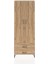 Arges Dolap 4 Raflı 2 Çekmeceli 2 Kapaklı 88X30X243 Aytaşı-Çam 1