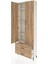 Arges Dolap 4 Raflı 2 Çekmeceli 2 Kapaklı 88X30X243 Aytaşı-Çam 4