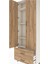 Arges Dolap 4 Raflı 2 Çekmeceli 2 Kapaklı 88X30X243 Aytaşı-Çam 5