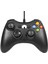 Xbox 360 Controller Pc Kablolu Oyun Kolu 2,20M USB Kablolu Bilgisayar Oyun Kolu Gamepad Joystick Controller Bilgisayar Uyumlu 1